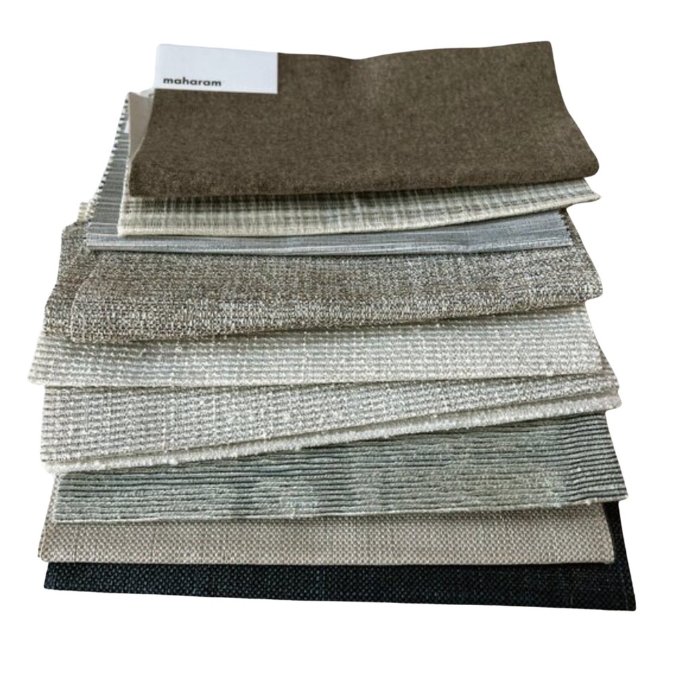 10 Designer Wallcovering Remnants Neutral | Quilting Squares Craft